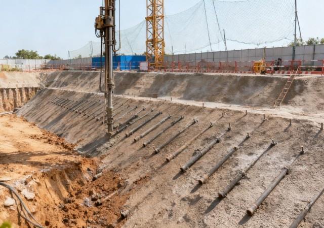 柳北注浆管应用于岩土工程与地基基础领域